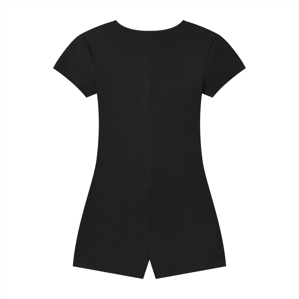 Romper Black back