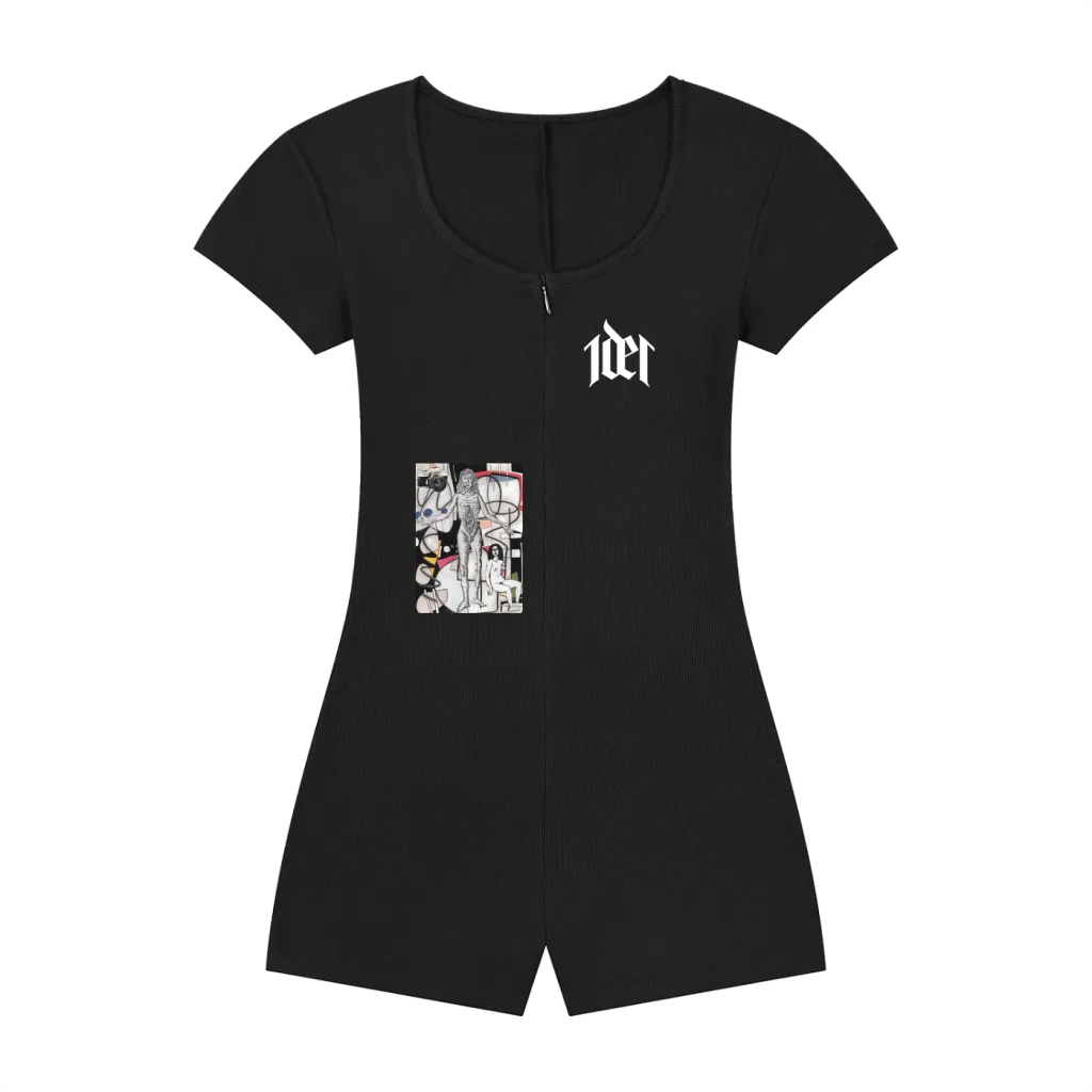 Romper Black