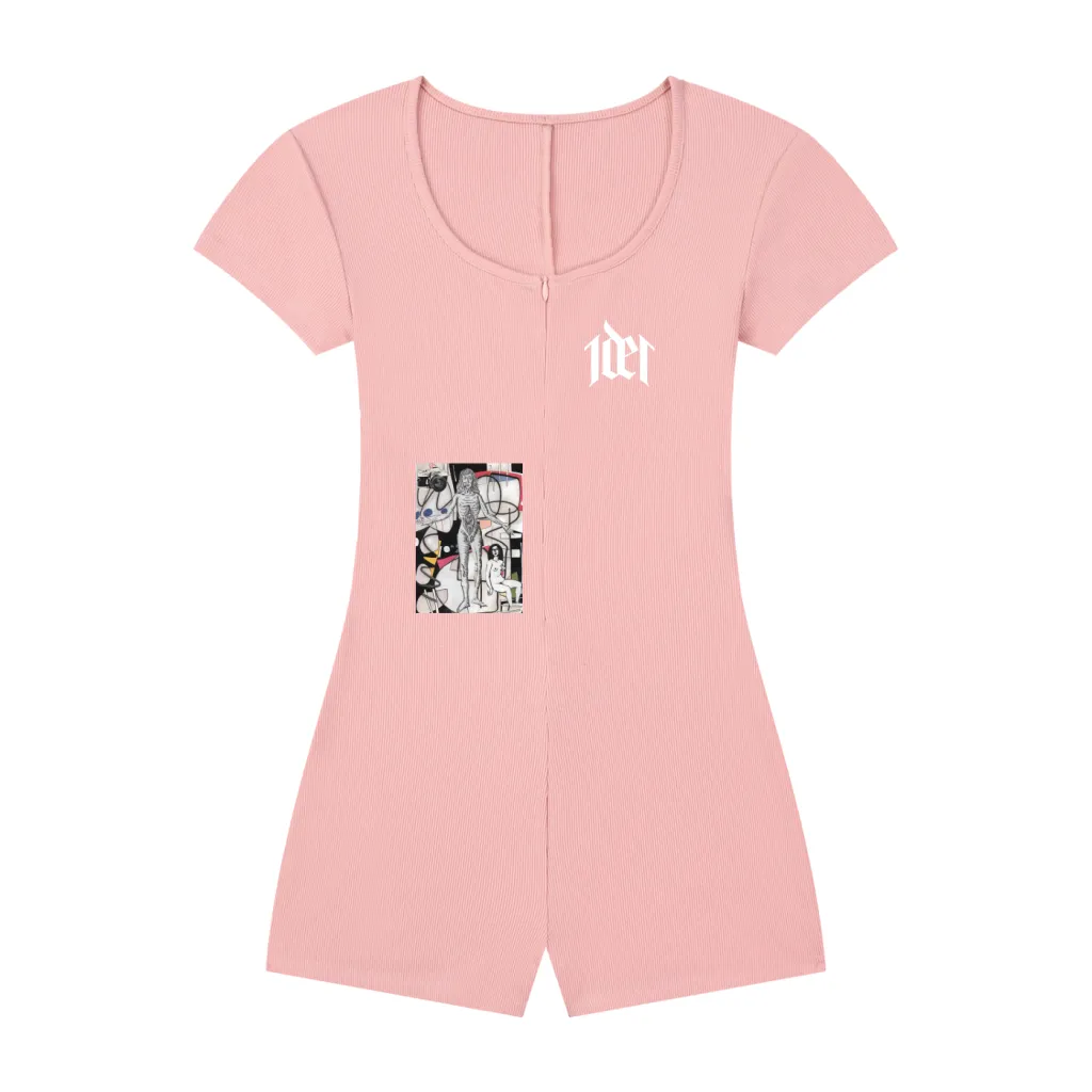 Romper Pink