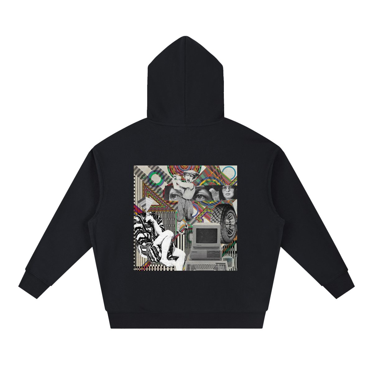 Uni Hoodie back