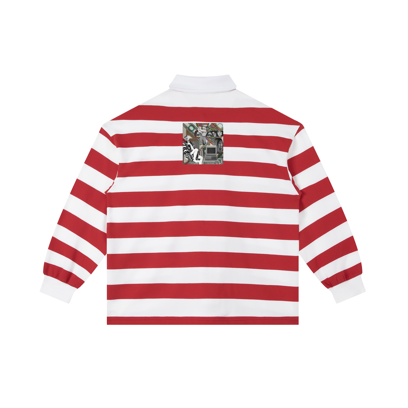 Uni Rugby Red back
