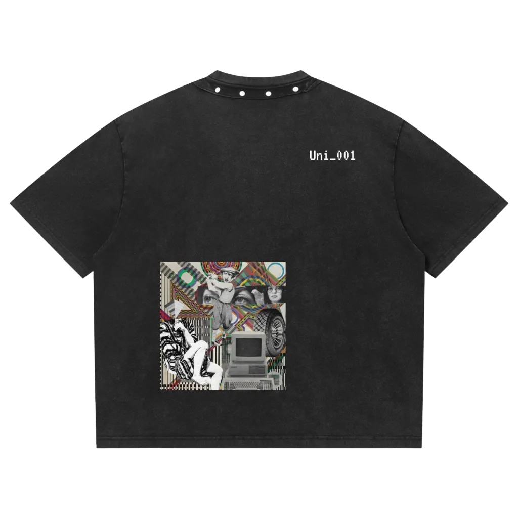 Uni Tee back